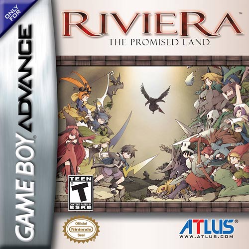 Carátula del juego Riviera The Promised Land (GBA)