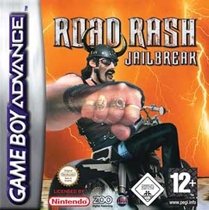 Carátula del juego Road Rash Jailbreak (GBA)