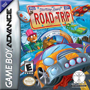 Carátula del juego Road Trip Shifting Gears (GBA)