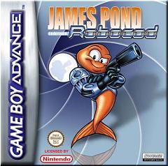 Carátula del juego James Pond Codename RoboCod (GBA)