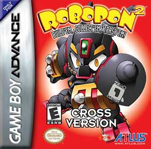 Carátula del juego Robopon 2 Cross Version (GBA)