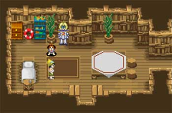 Pantallazo del juego online Robopon 2 Cross Version (GBA)