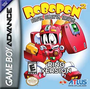 Carátula del juego Robopon 2 Ring Version (GBA)