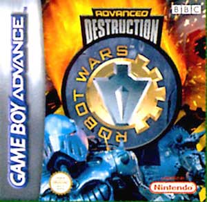 Carátula del juego Robot Wars (GBA)