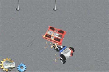 Pantallazo del juego online Robot Wars (GBA)