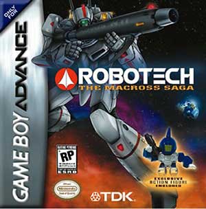 Juego online Robotech: The Macross Saga (GBA)
