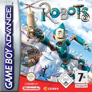Carátula del juego Robots (GBA)