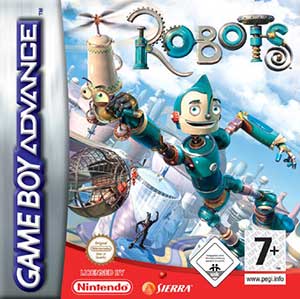 Juego online Robots (GBA)