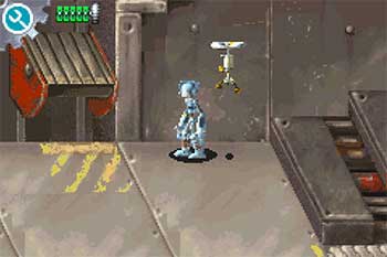 Pantallazo del juego online Robots (GBA)
