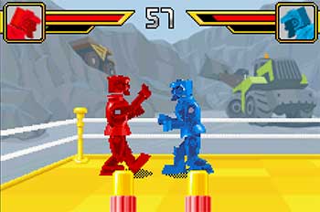 Pantallazo del juego online Rock 'Em Sock 'Em Robots (GBA)