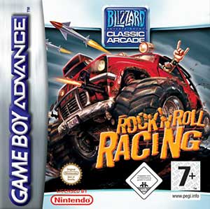 Carátula del juego Rock 'n Roll Racing (GBA)