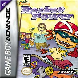 Carátula del juego Rocket Power Dream Scheme (GBA)