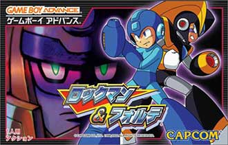 Carátula del juego Rockman & Forte (GBA)