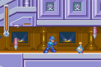 Pantallazo del juego online Rockman & Forte (GBA)