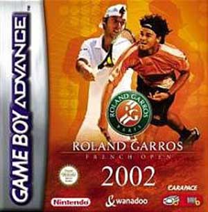 Carátula del juego Roland Garros French Open 2002 (GBA)