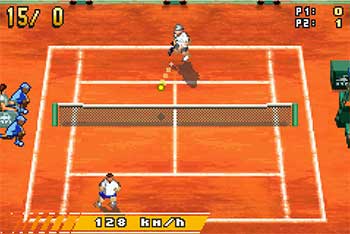 Pantallazo del juego online Roland Garros French Open 2002 (GBA)