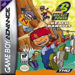 Carátula del juego Rocket Power Beach Bandits (GBA)