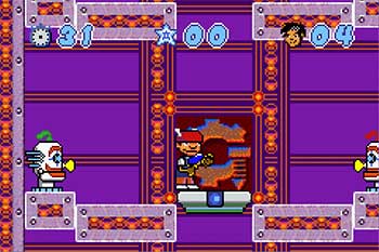 Pantallazo del juego online Rocket Power Beach Bandits (GBA)