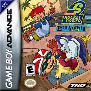 Carátula del juego Rocket Power Zero Gravity Zone (GBA)