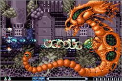 Pantallazo del juego online R-Type III The Third Lightning (GBA)