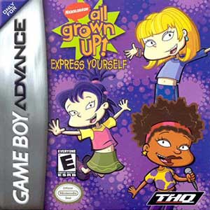 Juego online Rugrats All Grown Up (GBA)