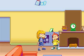 Pantallazo del juego online Rugrats All Grown Up (GBA)