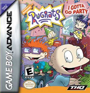 Carátula del juego Rugrats I Gotta Go Party (GBA)
