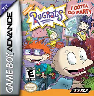 Juego online Rugrats: I Gotta Go Party (GBA) Juego online Rugrats: I Gotta Go Party (GBA)