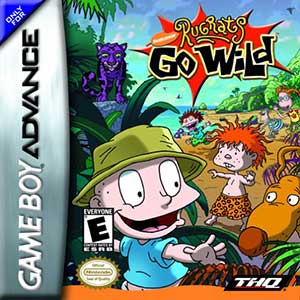 Juego online Rugrats Go Wild (GBA) Juego online Rugrats Go Wild (GBA)