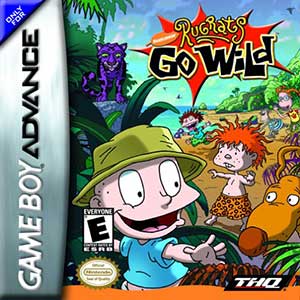 Carátula del juego Rugrats Go Wild (GBA)