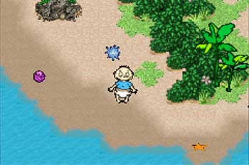 Pantallazo del juego online Rugrats Go Wild (GBA)