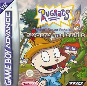 Carátula del juego Rugrats - Travesuras en el Castillo (GBA)