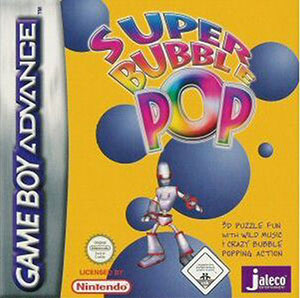 Carátula del juego Super Bubble Pop (GBA)