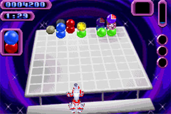 Pantallazo del juego online Super Bubble Pop (GBA)