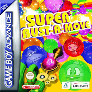 Carátula del juego Super Bust-A-Move (GBA)