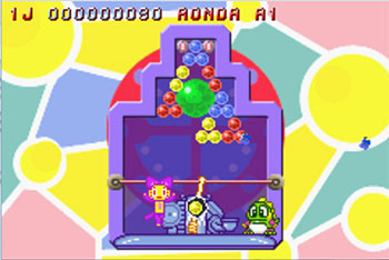 Pantallazo del juego online Super Bust-A-Move (GBA)