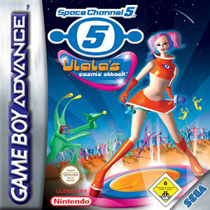 Carátula del juego Space Channel 5 Ulala's Cosmic Attack (GBA)