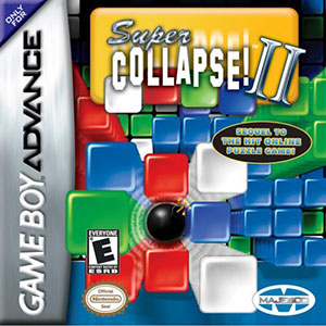 Carátula del juego Super Collapse! II (GBA)