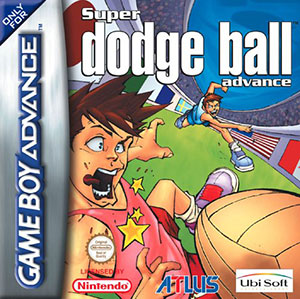Carátula del juego Super Dodge Ball Advance (GBA)