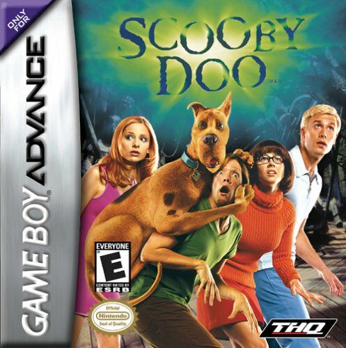 Carátula del juego Scooby-Doo (GBA)