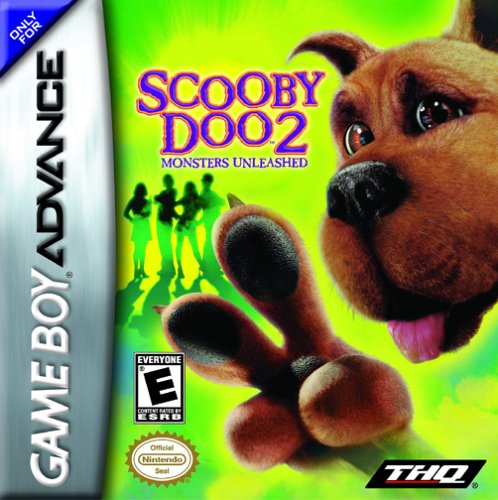 Carátula del juego Scooby Doo 2 Monsters Unleashed (GBA)