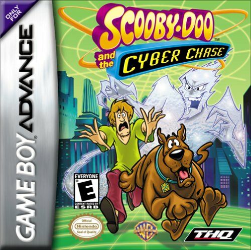 Carátula del juego Scooby-Doo and the Cyber Chase (GBA)