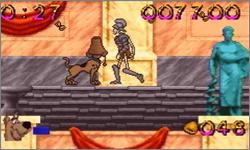 Pantallazo del juego online Scooby-Doo and the Cyber Chase (GBA)