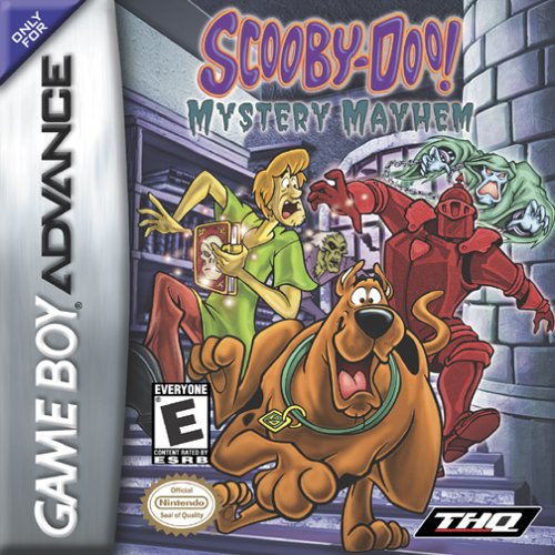 Carátula del juego Scooby-Doo Mystery Mayhem (GBA)