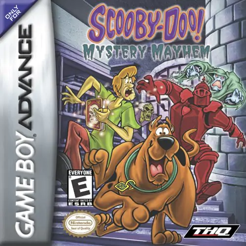 Portada de la descarga de Scooby-Doo: Mystery Mayhem