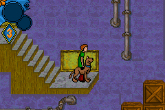 Pantallazo del juego online Scooby-Doo Mystery Mayhem (GBA)