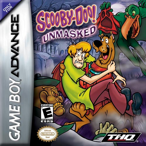Carátula del juego Scooby Doo Unmasked (GBA)