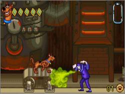 Pantallazo del juego online Scooby Doo Unmasked (GBA)