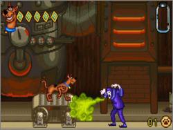 Pantallazo del juego online Scooby Doo Unmasked (GBA)