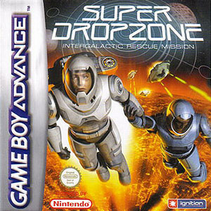 Juego online Super Dropzone: Intergalactic Rescue Mission (GBA) Juego online Super Dropzone: Intergalactic Rescue Mission (GBA)